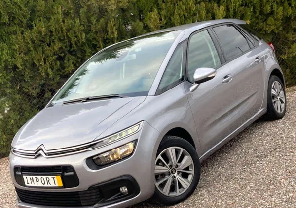 samochody osobowe Citroen C4 Picasso cena 39900 przebieg: 179000, rok produkcji 2017 z Żuromin